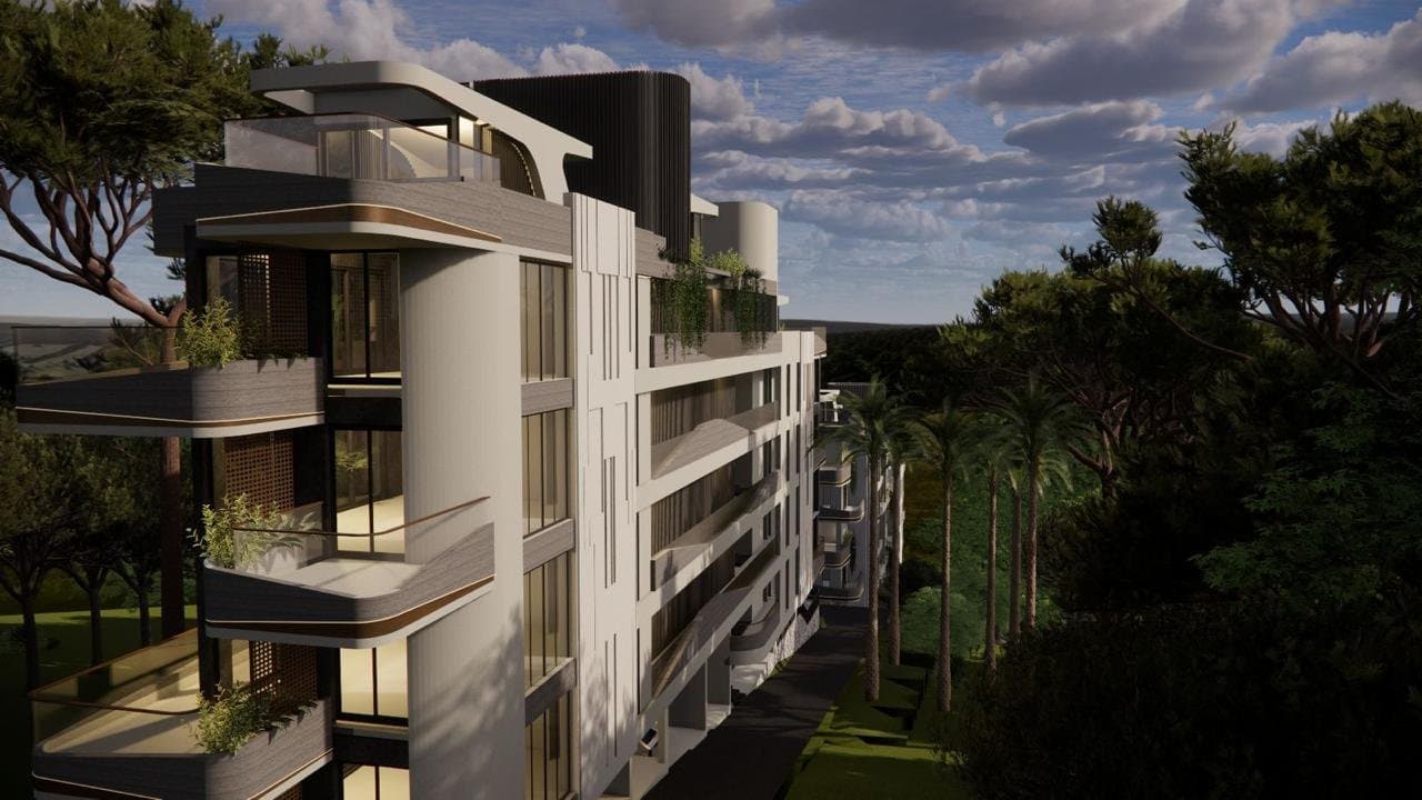 Raaya Residences building elevation 1