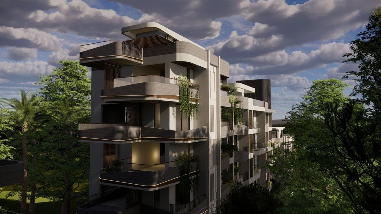 Raaya Residences building elevation 13